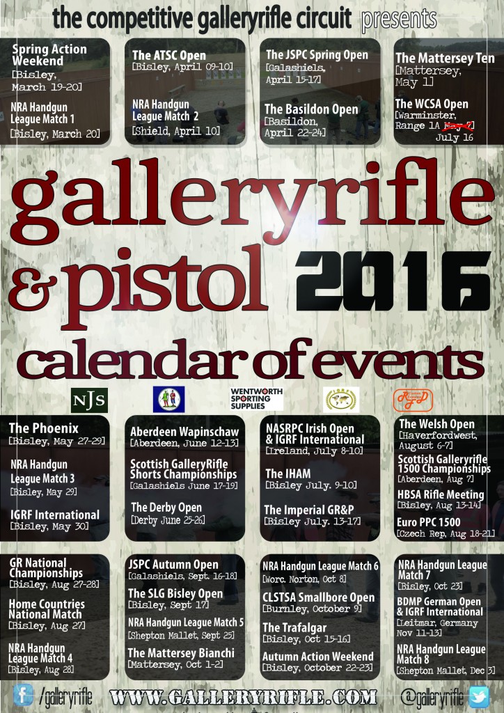 GR&P Calendar of Events