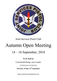 JSPC Autumn Open