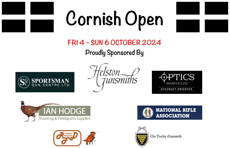 The 2024 Cornish Open @ Duchy Shooting Association | Shepton Mallet | England | United Kingdom